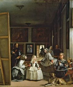 Obrazová reprodukcia Las Meninas or The Family of Philip IV, Diego Velázquez