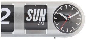 Nástenné hodiny Tube Flip – Karlsson