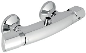 Novaservis Metalia 57, sprchová termostatická s hor.vývodom 150 mm, chróm, 57963/1,0