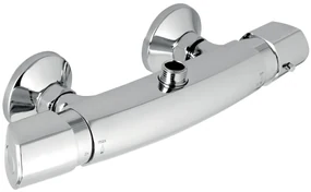 Novaservis Metalia 57, sprchová termostatická s hor.vývodom 150 mm, chróm, 57963/1,0
