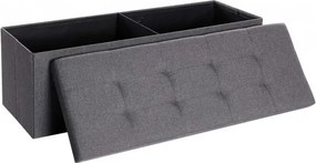 Lavička s vekom SONGMICS LSF77K