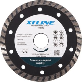 XTline Diamantový kotúč turbo 230x3,1x22,2mm