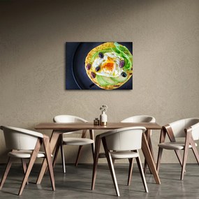 Obraz zdravej palacinky (70x50 cm)