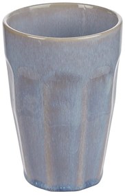 BERGAMO Hrnček Latte macchiato 330 ml - sv .modrá