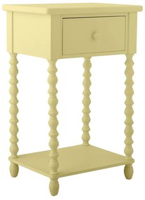 Svetložltý nočný stolík Salino – Bloomingville