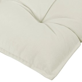 InternetovaZahrada 6 x poduška Cozy Vanamo 129x53x10cm - krémová