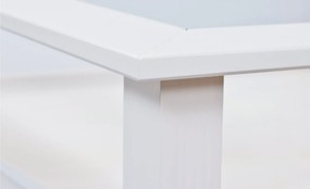 Sconto Konferenčný stolík ROMANCE biela