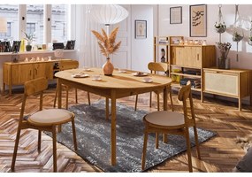 Jedálenský stôl 160x90 cm Pola - The Beds