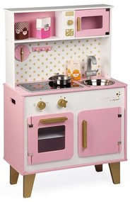 Janod - Drevená kuchynka s LED doskou CANDY CHIC