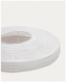 Biele tienidlo ø 55 cm Hila – Kave Home