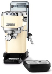 Pákový kávovar »Lapressa«, krémový