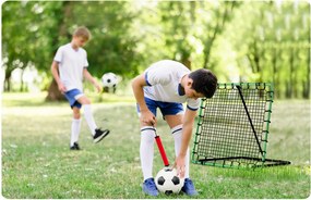 Tréningová bránka Rebounder Neo-Sport 120 x 120 cm