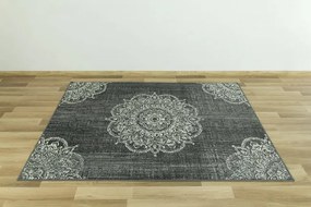Koberec Aladin 513668/89911 Mandala sivý