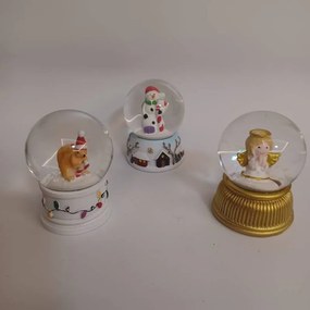 DECOLED Sněžítko, 4,8 x 4,8 x 6,2 cm