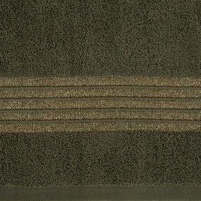 BAVLNENÝ UTERÁK LILA SADA 6KS 30X50 CM OLIVOVÁ