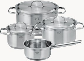 Súprava hrncov z nehrdzavejúcej ocele Pureelements, 4 ks