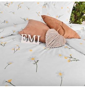 Obliečky bavlnené Sedmokrásky EMI, Štandardný set jednolôžko obsahuje 1x 140x200 + 1x 70x90