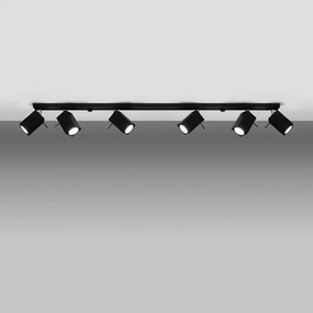 Luster Merida 6L A-0460 čierna