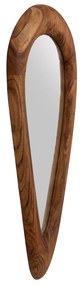 Jorge zrkadlo hnedé 91x45 cm