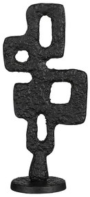 Dekorácia Gibson čierna – h 29 x d 12 cm 1144647