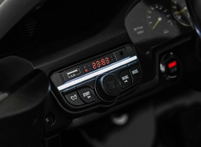 Ramiz Porsche 911 GT3 Čierna pretekárske auto pre deti