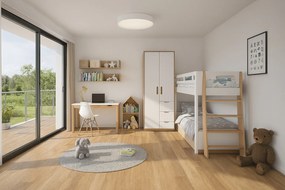 Beaulieu International Group, PVC podlaha - lino Master X 2960, na mieru, šíře 4m, hnedá, pvc, chodba / predsieň