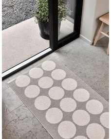 Béžovo-krémový vnútorný a vonkajší behúň 70x160 cm Hugo Linen Vanilla – Pappelina