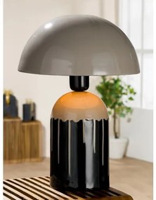Design kovová nočná lampa DRIP