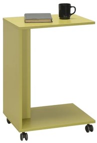 Odkladací stolík 65x35 cm zelená