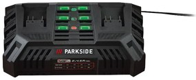 Parkside Performance®  Aku krovinorez 2 v 1 + Akumulátor PAP 20 B3 20 V/4 Ah, 2 kusy + Dvojitá nabíjačka 20V 4,5 A Pdslg 20 B1  (800009117)