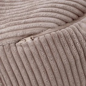 Kreslo medvedík menčester béžová