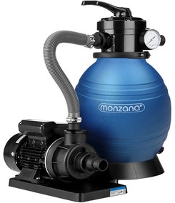 InternetovaZahrada Pieskový filtračný systém 10 200 l/h