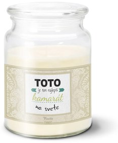 Sablio Sviečka Tohle je ten Najlepší kamarát na svete - 500 g