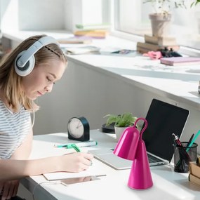 Rabalux 74224 - LED Stolná lampa RABAL 1xE14/4W/230V ružová