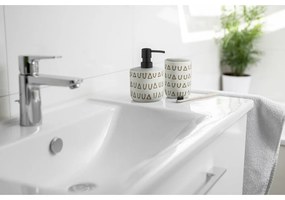 Béžový keramický pohárik na zubné kefky Avila - Wenko