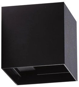 Azzardo AZ4148 - LED Vonkajšie nástenné svietidlo GAMBINO 2xLED/3W/230V IP54