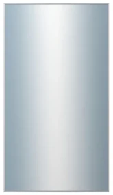 DANTIK - Zrkadlo v rámu, rozmer s rámom 50x90 cm z lišty Hliníkový Profil 01 (6001004)