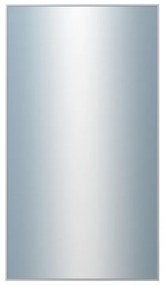 DANTIK - Zrkadlo v rámu, rozmer s rámom 50x90 cm z lišty Hliníkový Profil 01 (6001004)