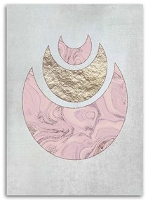 Gario Obraz na plátne Tri polkruhy - Andrea Haase Rozmery: 40 x 60 cm
