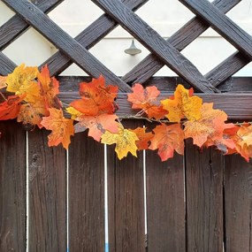 DECOLED Jesenný veniec II, 200 cm