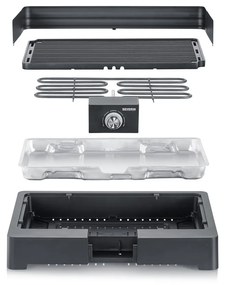 Severin PG 8567 stolný gril s roštom