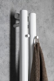 Sapho Sapho, PILON vykurovacie teleso 122x1800mm, so 2 háčikmi, bielá matná, IZ125T