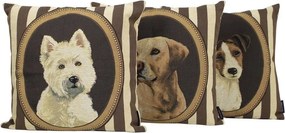 Gobelínový vankúš Labrador - 45*15*45 cm