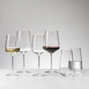Štartovací set pohárov do domácnosti 18 ks - 21st CENTURY Glas Lunasol - 322165