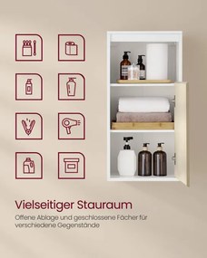 Závesná kúpeľňová skrinka BBK742N01