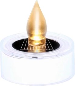 Solárne LED čajové sviečky FLARNIS, sada 2 ks