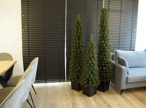 Dekorstudio Umelý Vianočný stromček Smrek štíhly 60cm