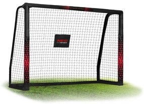 Neo-Sport Futbalová bránka 180 x 120 x 60 cm NS-463 čierno-červená