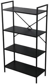 Regál Loft 8639 H black