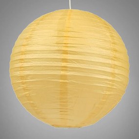 Závesné svietidlo Kokon 31-88188 žlté fi40